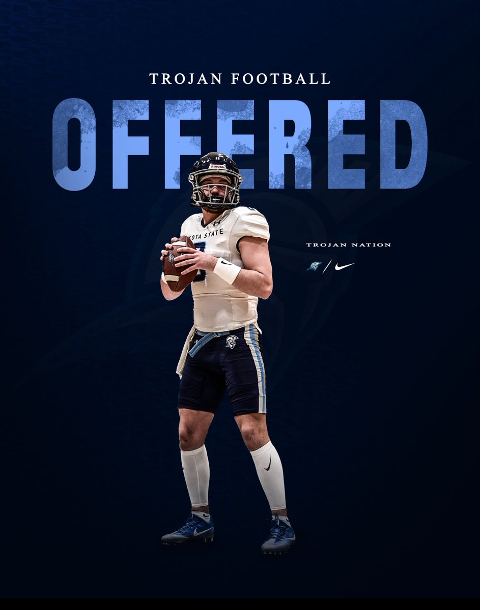 Will Brands (@brands_will) on Twitter photo Thankful to receive my first scholarship offer to <a href="/DSUFootball/">Dakota State University Football</a> after a call with <a href="/CoachSinsabaugh/">Anvil Sinsabaugh</a> Thankful to receive my first scholarship offer to <a href="/DSUFootball/">Dakota State University Football</a> after a call with <a href="/CoachSinsabaugh/">Anvil Sinsabaugh</a>