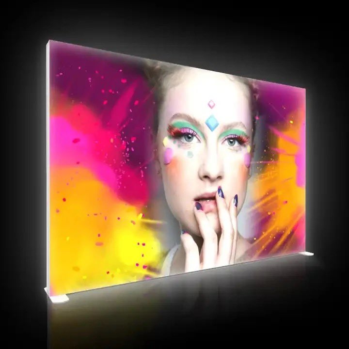 B2VStore's tweet photo. "Transform your vision into vibrant reality with Brand 2 Visual. We offer comprehensive support from concept and design to production for your light box displays. Let's illuminate your brand together. #LightBoxDisplays #VisualMarketing #DesignToReality #IlluminateYourBrand https://t.co/j0hNHCuirB