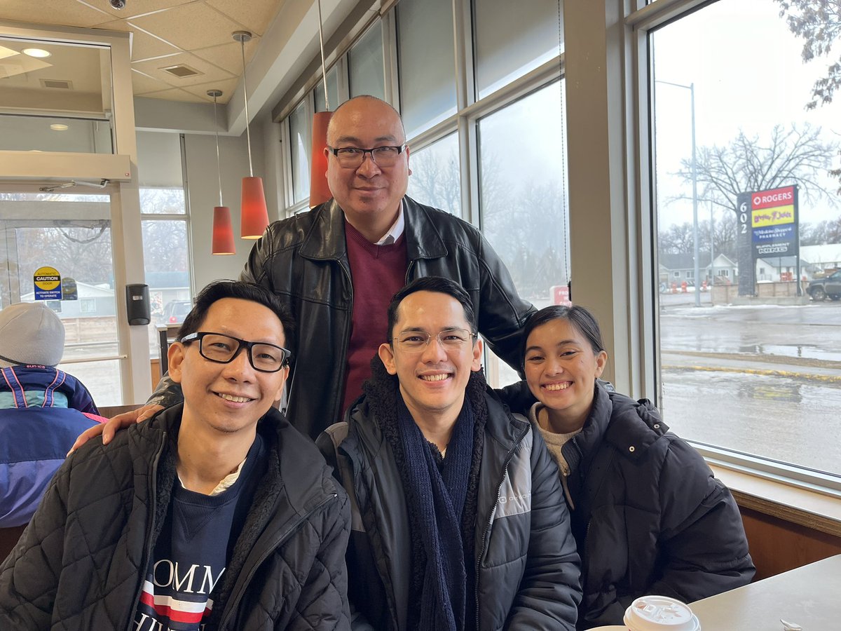 Please join me in welcoming the latest healthcare workers to Portage La Prairie! Jonald Regio, Ariston Dela Cruz, and Krishia Marie Banagan attended last year's Philippine Nurse Recruitment Sessions and are now here in Friendly Manitoba.