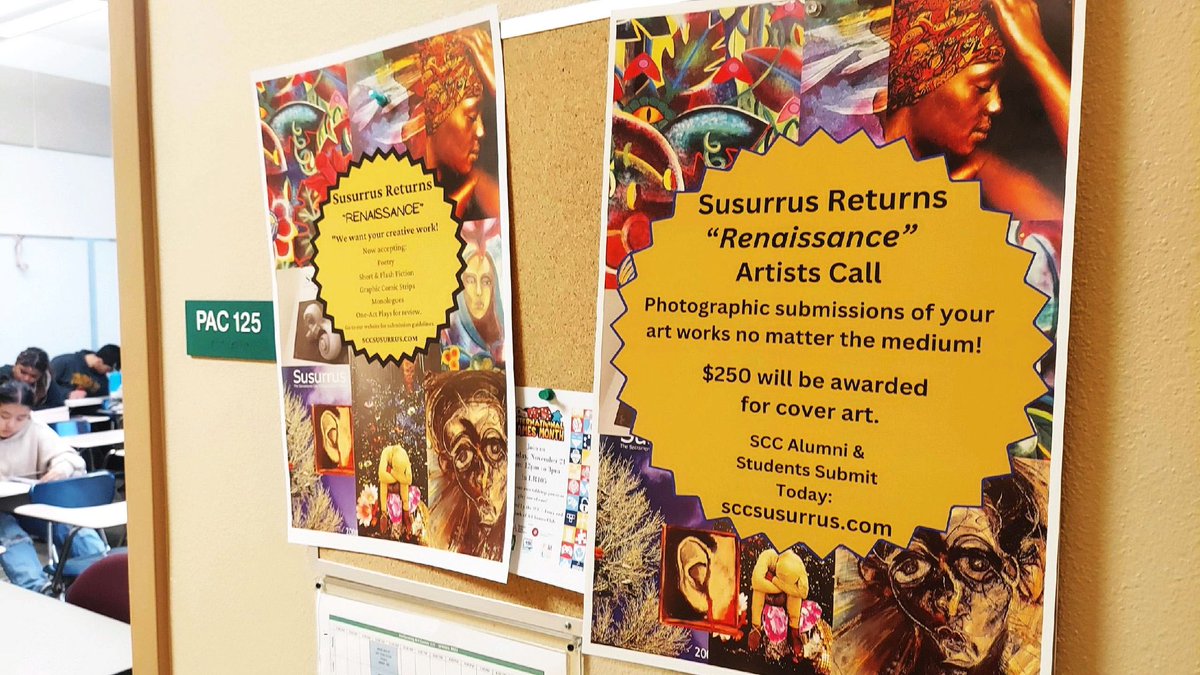 saccityexpress's tweet photo. Photo of the day: A call to artists 🎨🖌️

📸 Ellie Appleby

Check it out here: https://t.co/eKsiRv2GVu

#susurrus #literarymagazine #magazine #art #news #sacramento #citycollege #February2024 #sacramenrocitycollege https://t.co/fcDiG0wy6R