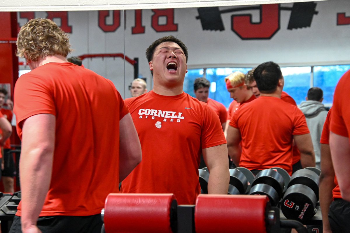 Squat day😤🐻‼️ #YellCornell