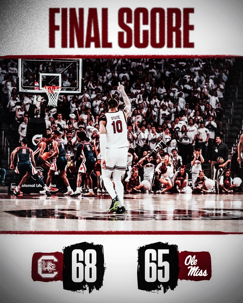GamecockMBB's tweet photo. No. 20. 

#Gamecocks🐔🏀 // #ForeverToThee https://t.co/28ESxVnVUz