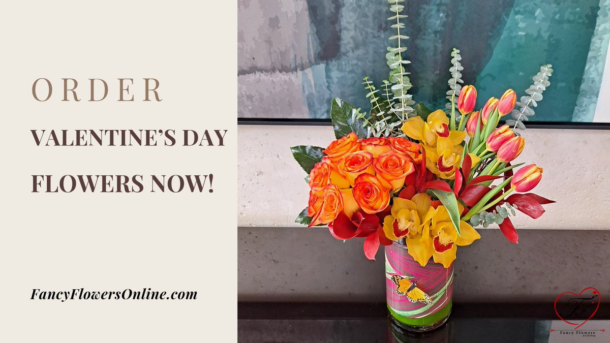 FancyFlowers305's tweet photo. We're back on Twitter right on time to help you with your #ValentinesDay flowers for delivery or pick-up.  Check out our website or message us for more info.
#Florist #Hialeah #MiamiLakes https://t.co/T8Te78JEGq