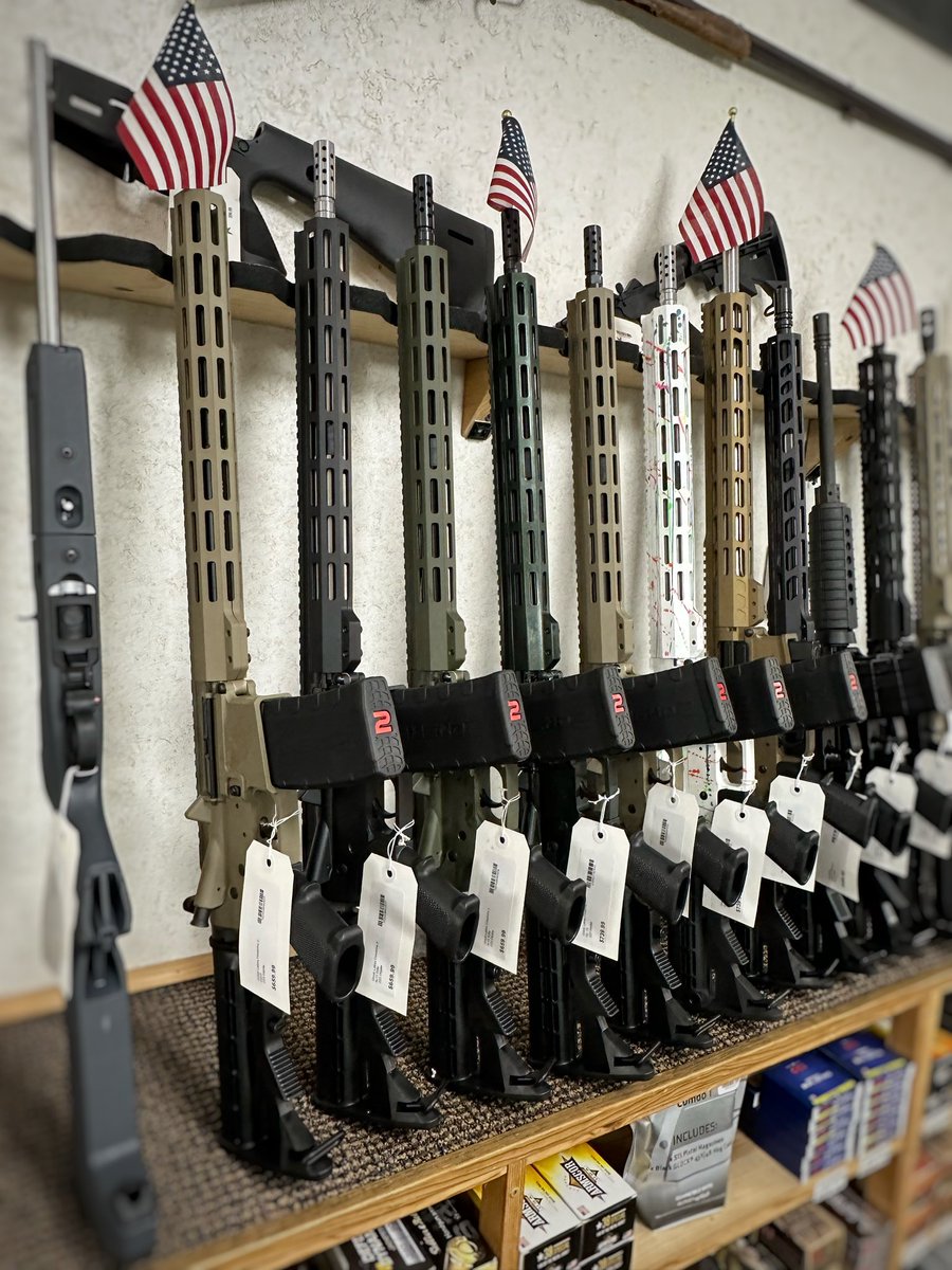 BTBGUNS's tweet photo. A bunch of Great Lakes Firearms AR-15 in 223 Wylde and an AR-10 in 308 WIN received in today!
#btbguns #2A #ar15 #ar10 #glfa https://t.co/PjcaC08lkw