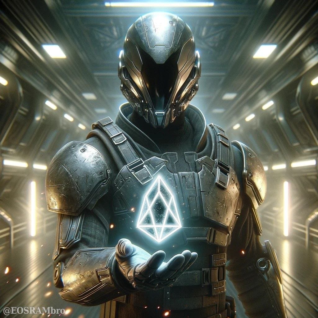 EOSRAMbro's tweet photo. GM! The future will run on $EOS!

Like and RT if you agree! https://t.co/q90yHEjfIY