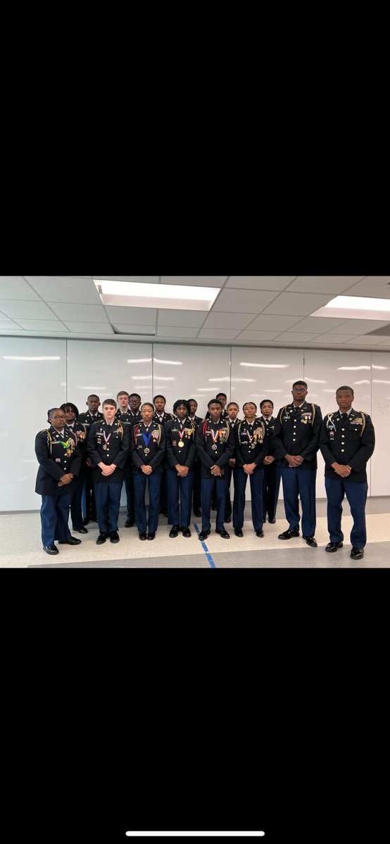 Today our battalion had our JPA (JROTC Program Accreditation) evaluations. We briefed our Continuous Improvement Project and Service Learning Project. It was announced the Bengal Battalion passed our JPA inspection with a 97 Thank you to everyone who made it possible
#keepthestar