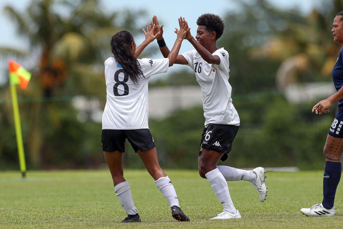 OFCfootball's tweet image. 📸 PHOTOS | Check out the best pics from the opening match of the Women's Olympic Football Tournament - Oceania Qualifier, as Fiji took on American Samoa.

🇫🇯🇦🇸

#WOFT