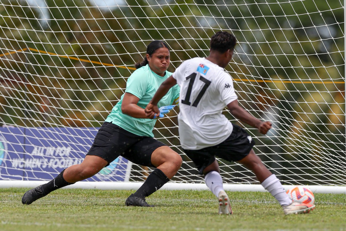 OFCfootball's tweet image. 📸 PHOTOS | Check out the best pics from the opening match of the Women's Olympic Football Tournament - Oceania Qualifier, as Fiji took on American Samoa.

🇫🇯🇦🇸

#WOFT
