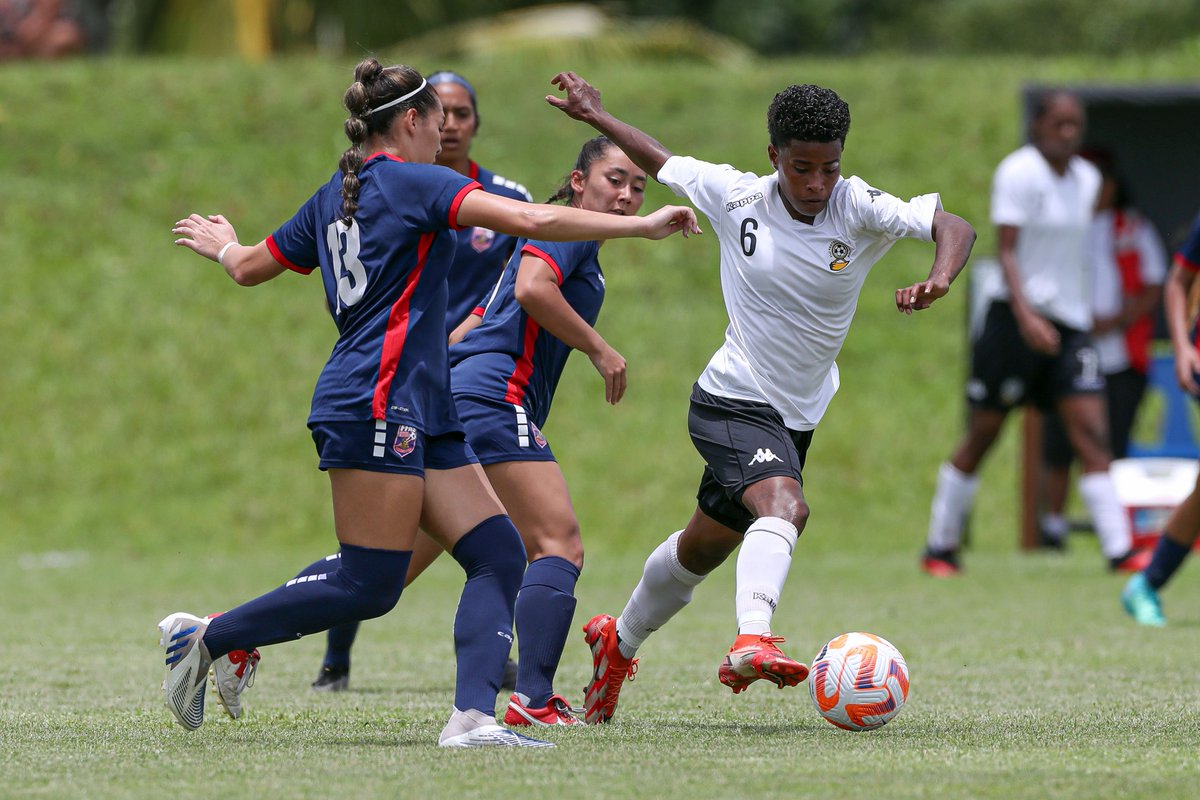 OFCfootball's tweet image. 📸 PHOTOS | Check out the best pics from the opening match of the Women's Olympic Football Tournament - Oceania Qualifier, as Fiji took on American Samoa.

🇫🇯🇦🇸

#WOFT