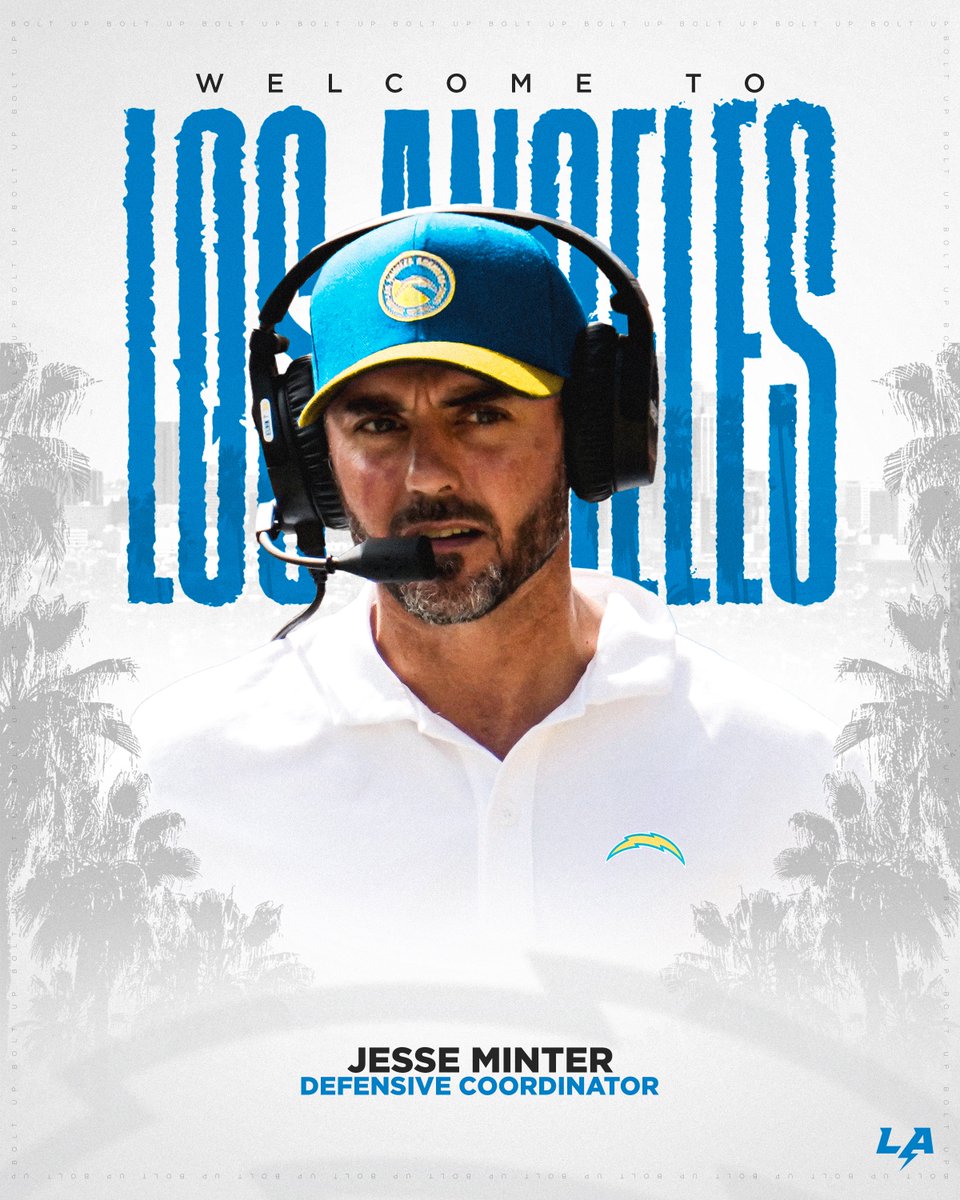 on lock 🔒 we’ve named Jesse Minter our Defensive Coordinator → chrg.rs/4898g70