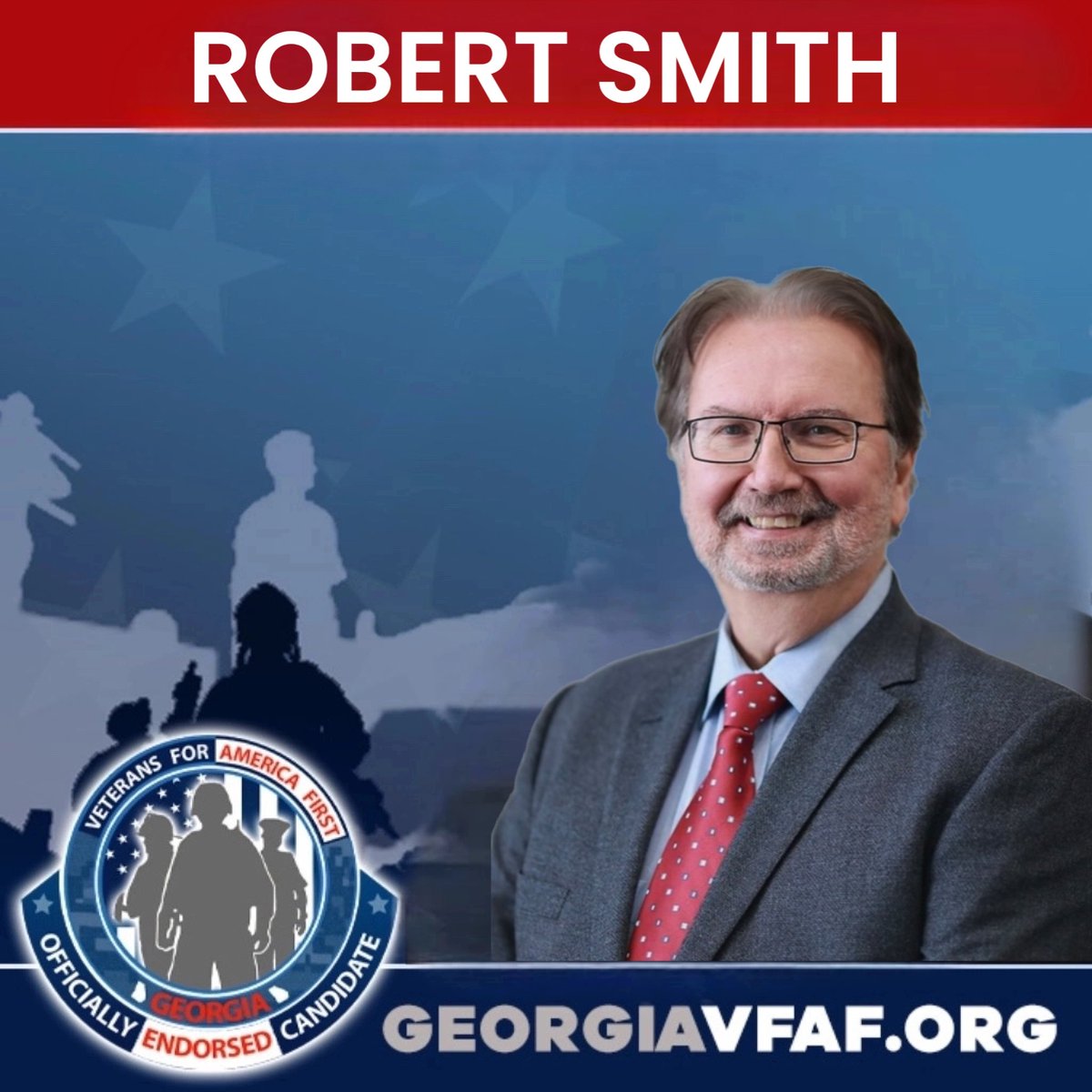 Jared Craig, Legacy-PAC, Veterans For Trump/VFAF tweet media