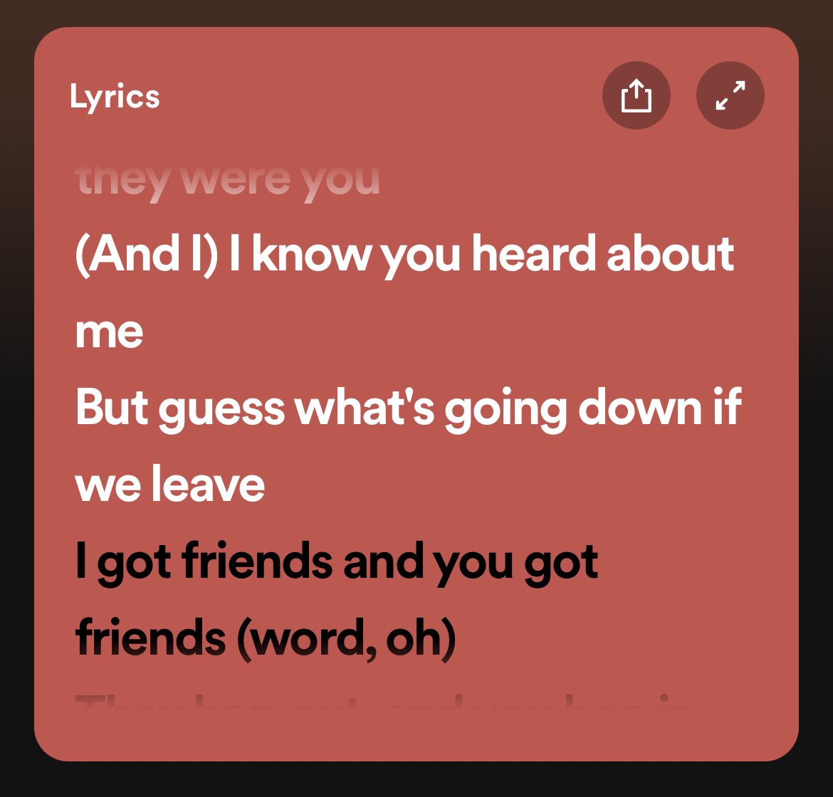 knight019's tweet photo. I was today years old when I found out Chris Brown said “guess what’s going down if we leave” https://t.co/fBpPkHJjnH
