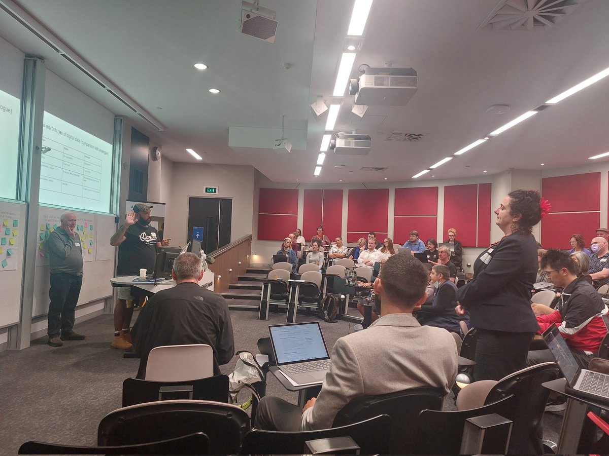 Australian Research Data Commons (ARDC) (@ardc_au) on Twitter photo A huge welcome to the ARDC HASS and Indigenous Research Data Commons Computational Summer School to all the participants and presenters gathering at <a href="/MonashUni/">Monash University</a> today! 👋😃 We're here with partners <a href="/LDaCA_Program/">Language Data Commons of Australia</a>
<a href="/DataIndigenous/">Indigenous Data Network</a> <a href="/aurin_org_au/">AURIN</a> <a href="/IssrUq/">UQ ISSR</a> A huge welcome to the ARDC HASS and Indigenous Research Data Commons Computational Summer School to all the participants and presenters gathering at <a href="/MonashUni/">Monash University</a> today! 👋😃 We're here with partners <a href="/LDaCA_Program/">Language Data Commons of Australia</a>
<a href="/DataIndigenous/">Indigenous Data Network</a> <a href="/aurin_org_au/">AURIN</a> <a href="/IssrUq/">UQ ISSR</a>