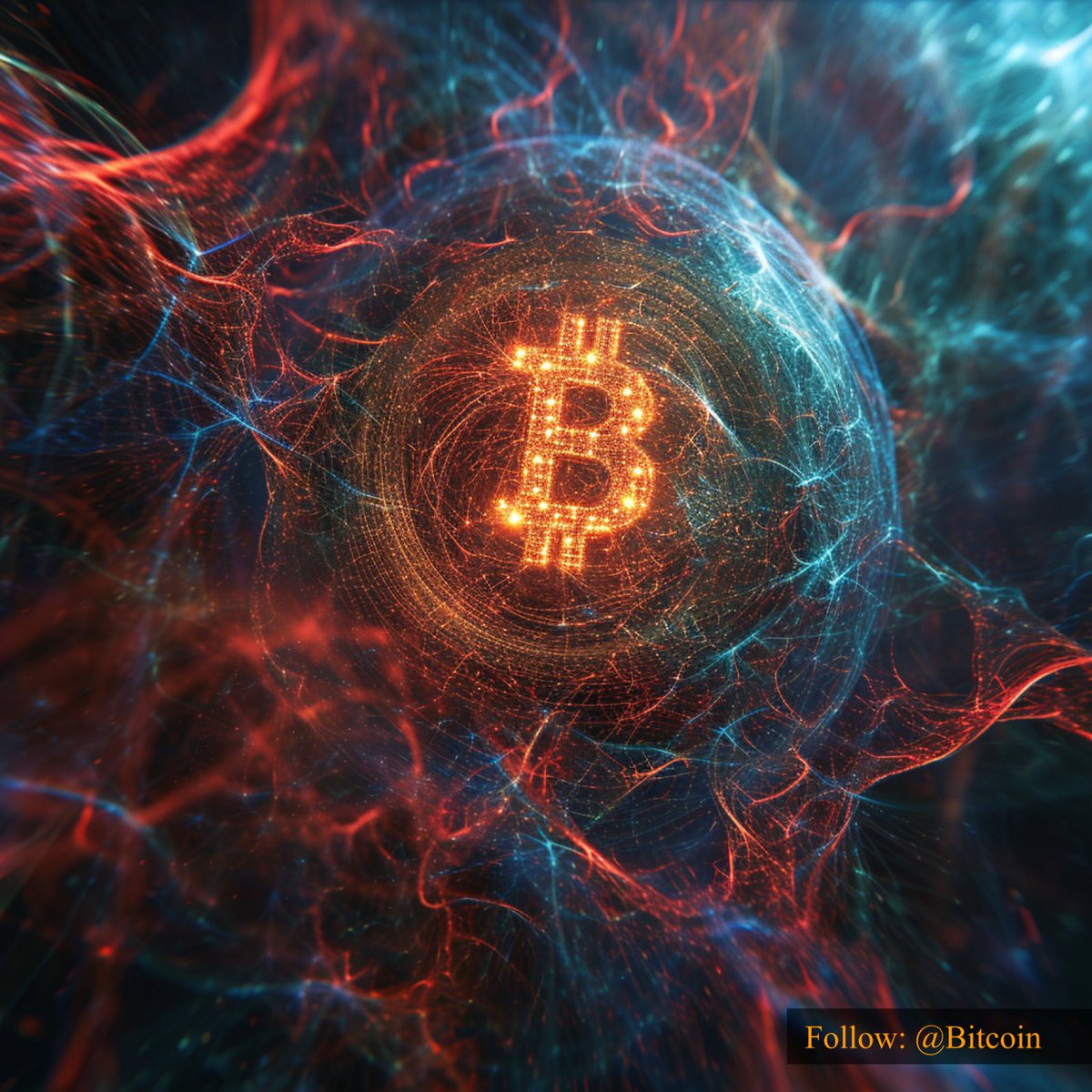 #Bitcoin forms connections, sparking a revolution in decentralized thinking. 🧠💡 #CryptoConsciousness