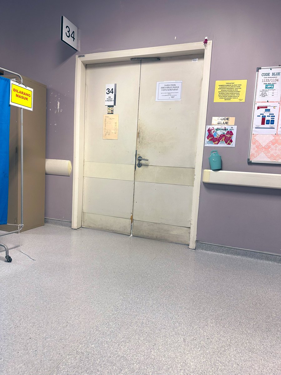 faezahana's tweet photo. masa waiting my endoscope procedure to be done tadi.
hari ni both hidung and mulut kena masuk camera💪🏻
#ENTday https://t.co/NuXXOuJRxx