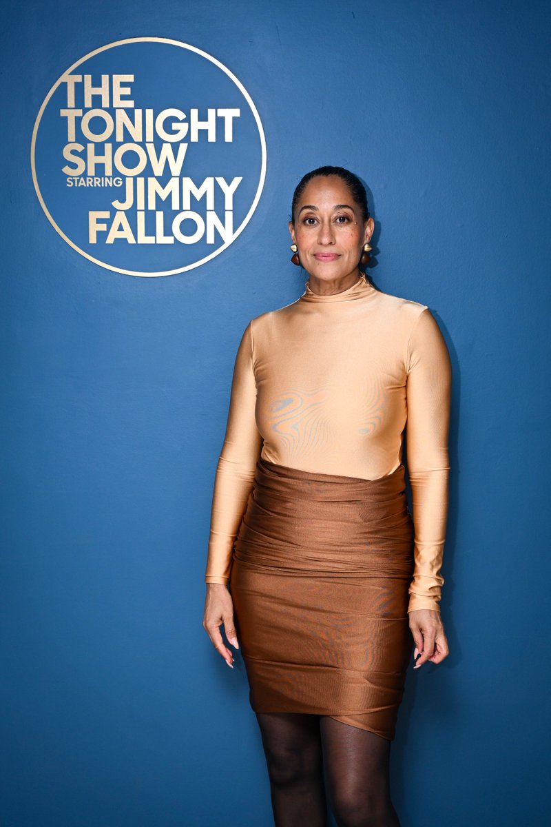 FallonTonight's tweet photo. .@TraceeEllisRoss is here to talk her new film Cold Copy! @PrimeVideo #FallonTonight https://t.co/ZPWdjIWFmt