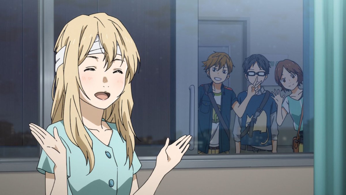Shigatsu Wa Kimi no Uso Perfect Shots (@shigatsushots) on Twitter photo 