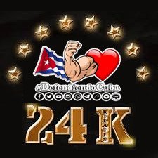Defender a #Cuba🇨🇺 y su Revolución, es un derecho, un deber y una tradición. 👇

 ‼️Ya somos 2️⃣4️⃣ K‼️
Súmate a la fiesta virtual✨🎉🎇🎈🎆🎊 Quién con nostros⁉️
#UnidosXCuba🤝
#DefendiendoCuba🇨🇺💪❤️