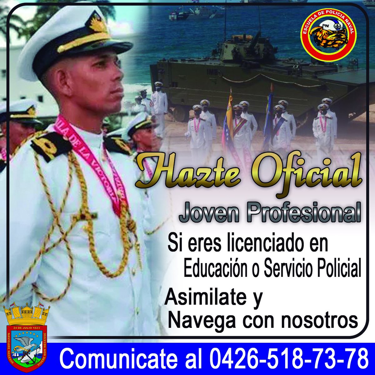 ESCUELA DE POLICIA NAVAL tweet media