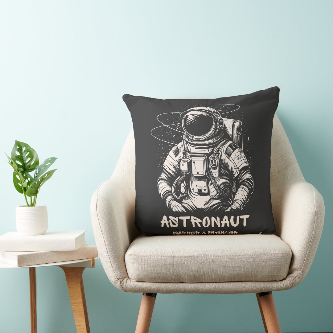 AlnsymShr's tweet photo. ✨🌌 Introducing our 'Black and White Illustrative Astronaut Throw Pillow' – where monochrome meets the mysteries of the universe. 🚀🖤 Add a touch of celestial elegance to your decor.  #AstronautDecor #homestyle  Tucker Putin Vila THE DOG
✨🌌✨🌌
https://t.co/6WATbZNfEl https://t.co/oBGW0XV8Od