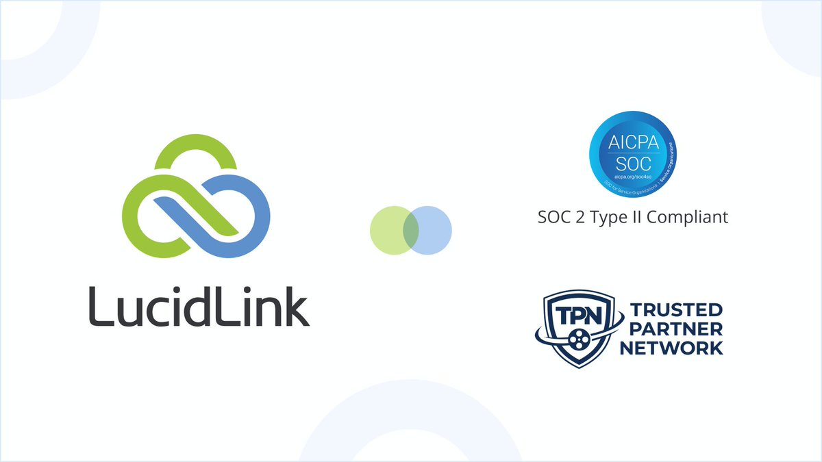 Excited to announce that we have successfully completed our #SOC2 Type II audit and the #TPN Blue Shield certification 🔒 Our unwavering commitment to #DataSecurity empowers creatives globally to collaborate fearlessly 🛡️ Learn more: bit.ly/491yklC

#CloudSecurity