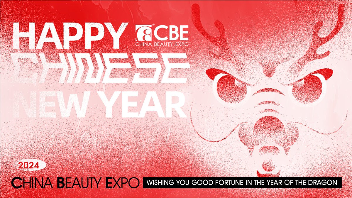 ChinaBeautyExpo's tweet image. 💓Happy Chinese New Year!
May the new year bring you luck, health, and happiness!
See you at CBE 2024 in the Year of the Dragon!
👉chinabeautyexpo.com

#CBE #CBEShanghai #Beauty #B2B #exhibition #newyear #tradeshow