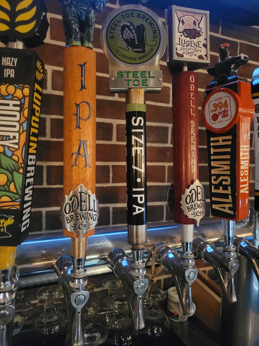 1st post in a long time, felt this deserved it.

It's good to have you back on tap <a href="/redcow_mn/">Red Cow</a> 50th old friend <a href="/SteelToeBrewing/">Steel Toe Brewing</a>