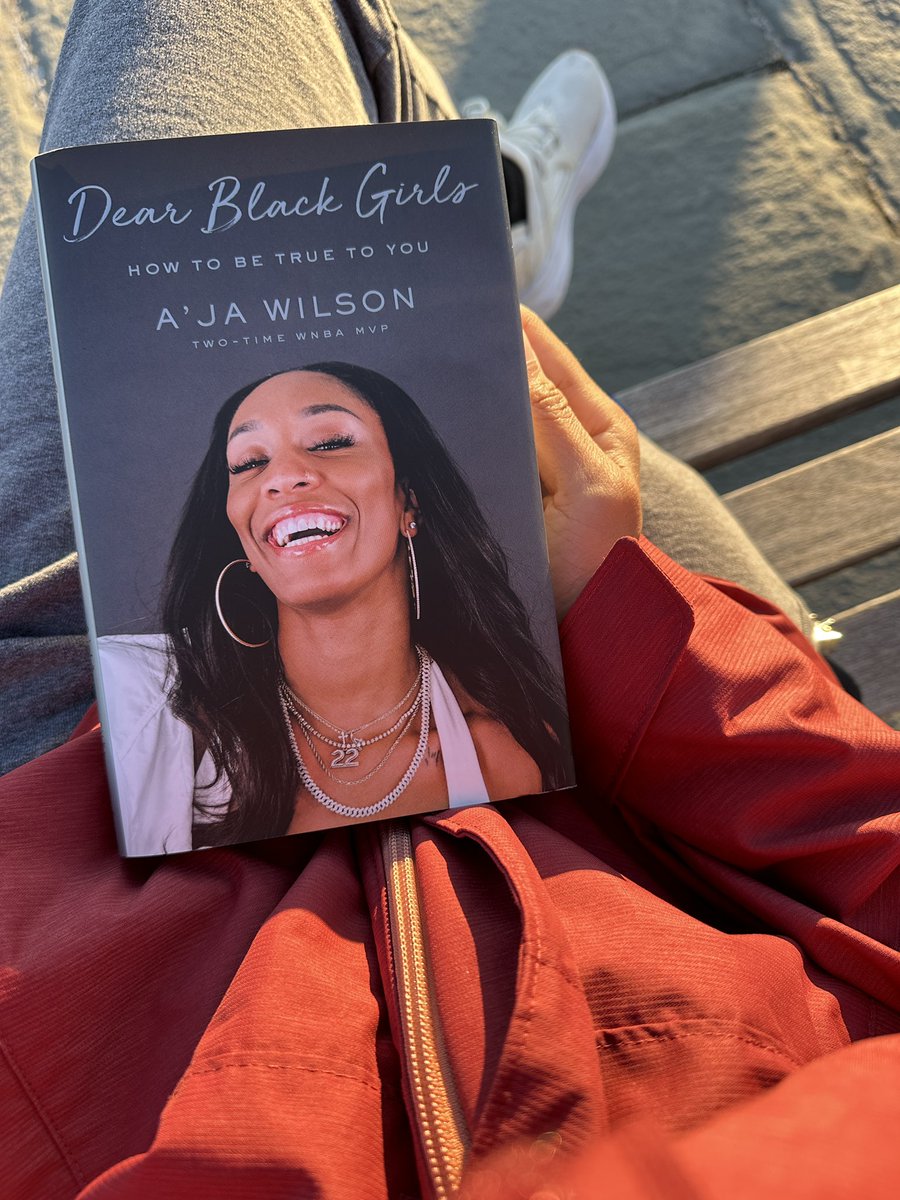 jaydnrayn (@jaydnrayn) on Twitter photo Very much enjoying this read <a href="/_ajawilson22/">A'ja Wilson</a> ! This book reads so much like a conversation, it is as if I am sitting right in front of you while you tell your story! True to its title, it is such a necessary read for all Black Girls. Loving this diary. 🩷 #DearBlackGirls Very much enjoying this read <a href="/_ajawilson22/">A'ja Wilson</a> ! This book reads so much like a conversation, it is as if I am sitting right in front of you while you tell your story! True to its title, it is such a necessary read for all Black Girls. Loving this diary. 🩷 #DearBlackGirls