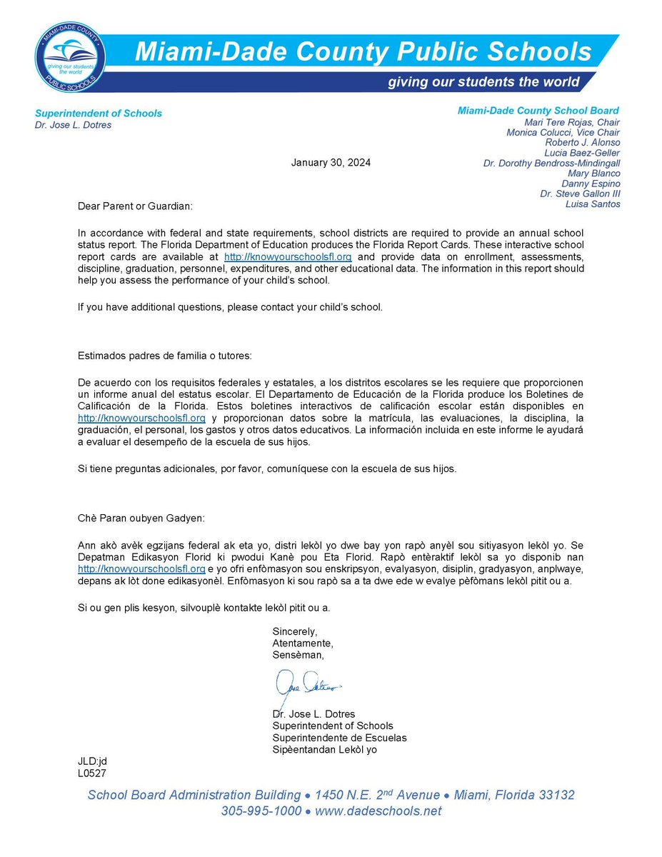 Miami-Dade Virtual School tweet media