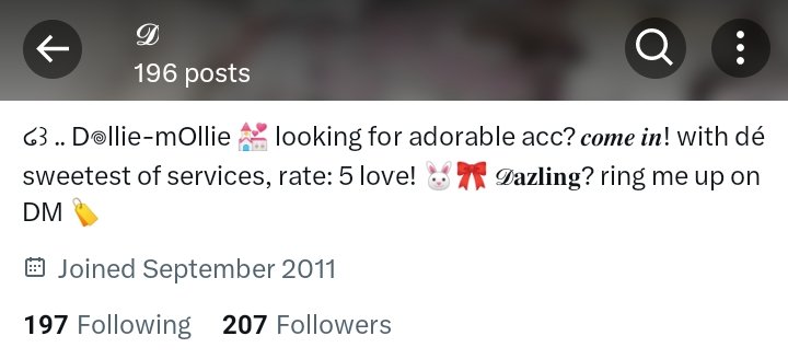✧ WTS ACC BA (bekas ba acc) ✧

📌 25k

• verif email only
• gogreen masuk mt boleh test dulu
• with usn
• data acc lengkap + email

#zonauang #zonaba #zonajajan