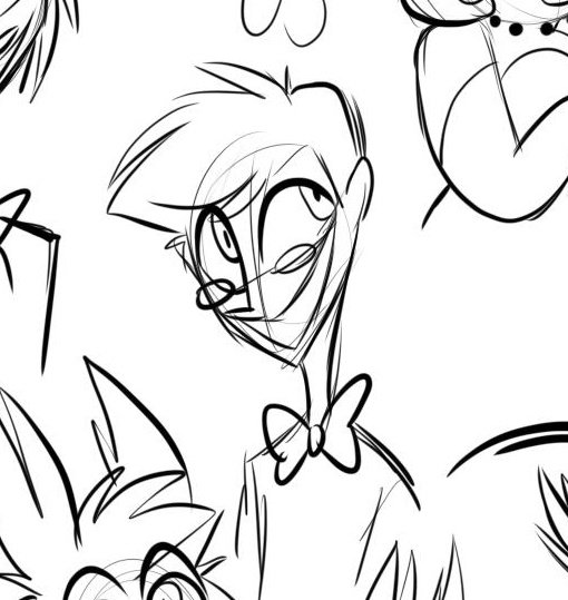 生前姿、voxがどんな髪型になるのか一切想像がつかない