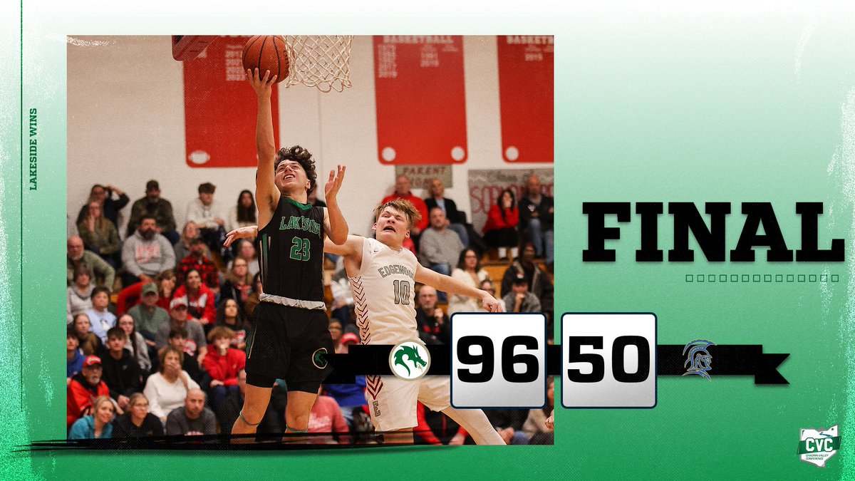 Lakeside Boys Basketball gets back in the win column