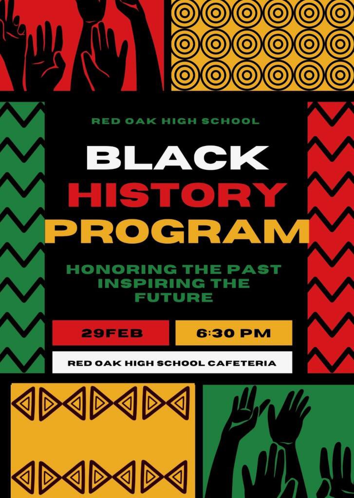 Red Oak High School tweet media