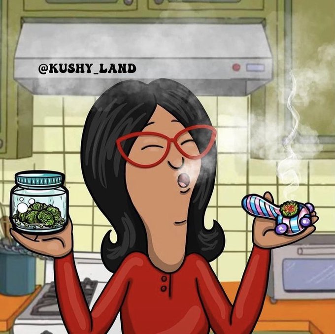 I found this on IG (person is credited) and I just love it. I&rsquo;ve been told I&rsquo;m like if Linda Belcher