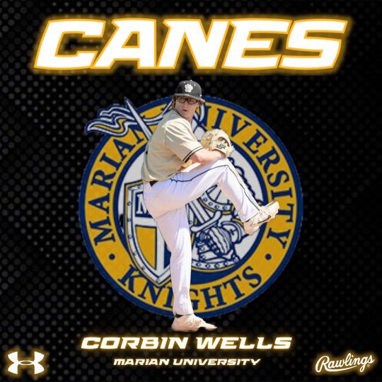 Congratulations to Corbin Wells on his recent commitment to Marian University! 

<a href="/LTigersBaseball/">Lebanon Tigers Baseball⚾️</a> 
<a href="/MarianUBaseball/">Marian Baseball</a> 
@PBRIndiana