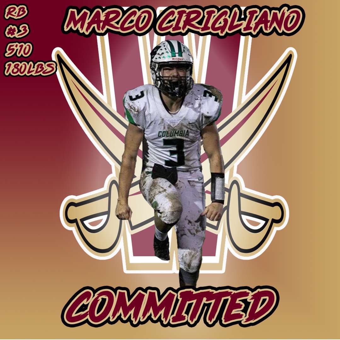 Excited to announce my commitment to Walsh University! Can’t wait for the journey ahead #gocavaliers <a href="/CoachWard14/">Jason Ward</a> @MikeParis83 <a href="/CoachFank1/">John Fankhauser</a>