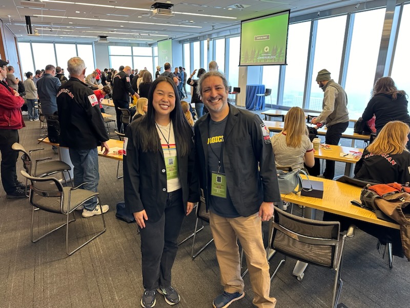 DaveMPro's tweet image. Had a great time at the @OpenHeartMagic National Conference!  Learned some great new magic, had some great discussion on how to better connect with the kids, and Linda and I (The Michigan contingent) both received the Founder's Award for our work on last year's Magic University!