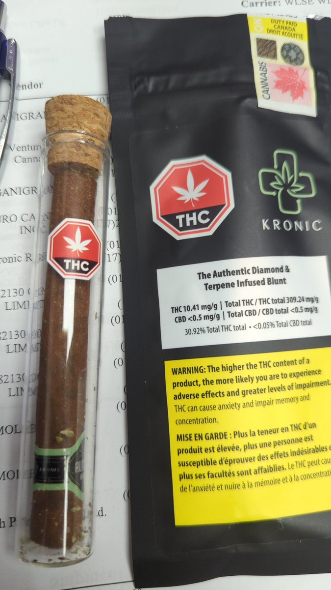 MiaCane21's tweet photo. @KronicReliefTO Loved the way it's packaged 🔥 https://t.co/l07PxU1lW3