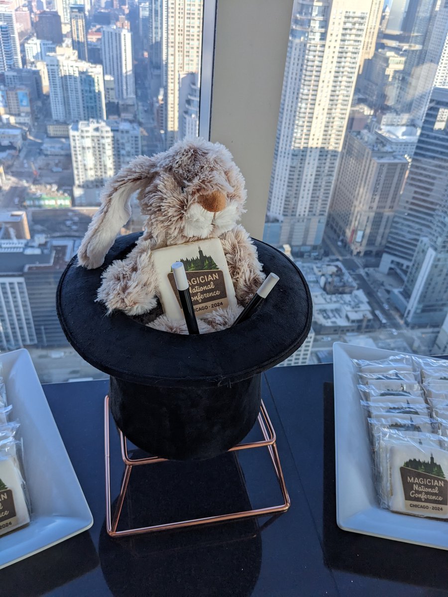 DaveMPro's tweet image. Had a great time at the @OpenHeartMagic National Conference!  Learned some great new magic, had some great discussion on how to better connect with the kids, and Linda and I (The Michigan contingent) both received the Founder's Award for our work on last year's Magic University!