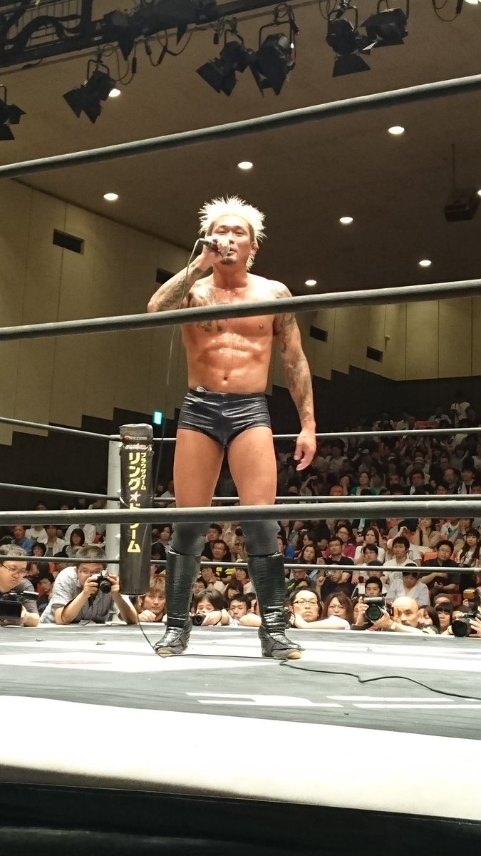 画像はKODトーナメント優勝した時