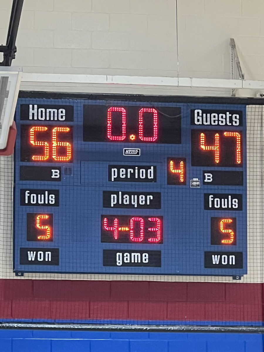 🚨FINAL🚨

Neshaminy 56
Bensalem  47

Team finishes Regular season 15-7

Scoring:
Townsend 19, Coombs 13, Horton 10, Gale 8, Currie 6

Next Game: PLAYOFFS
<a href="/SOLsports/">SOLsports</a> <a href="/hooplove215/">CityofBasketballLove</a> <a href="/jared_leveson/">Jared Leveson</a> <a href="/richflanagan33/">Rich Flanagan</a> <a href="/Owen_McCue/">Owen McCue</a> <a href="/toddrthorpe/">Todd Thorpe</a> <a href="/jmverlin/">Josh Verlin</a> <a href="/TomMoorePhilly/">Tom Moore</a> <a href="/NeshSkinsNation/">Skins Nation</a>