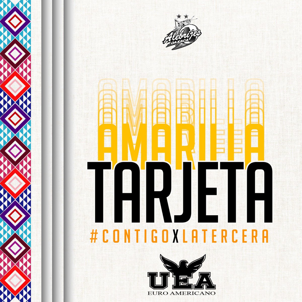 AlebrijesOaxaca's tweet photo. #ALEvsCORR 1T🕣
33’| Tarjeta amarilla para Alan López
#ContigoXLaTercera⭐️
#AlebrijesEsOaxaca💚🖤🧡 https://t.co/Gu7HXTOCVI