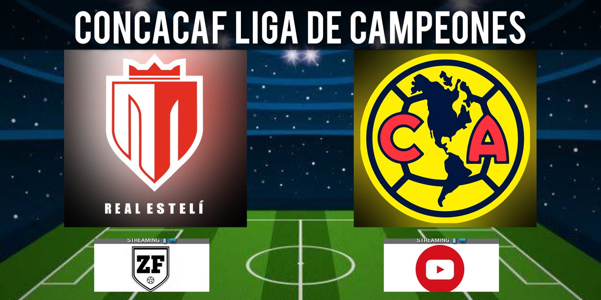 TVDELDEPOR1's tweet photo. #SCCL2024 
Real Estelí 🆚 América 
🕘 21:00 hrs
📱 🖥 @ZonaFUT1 

🎙 @bigruben85
🎙 @ManuelVils https://t.co/L30PG77ubX