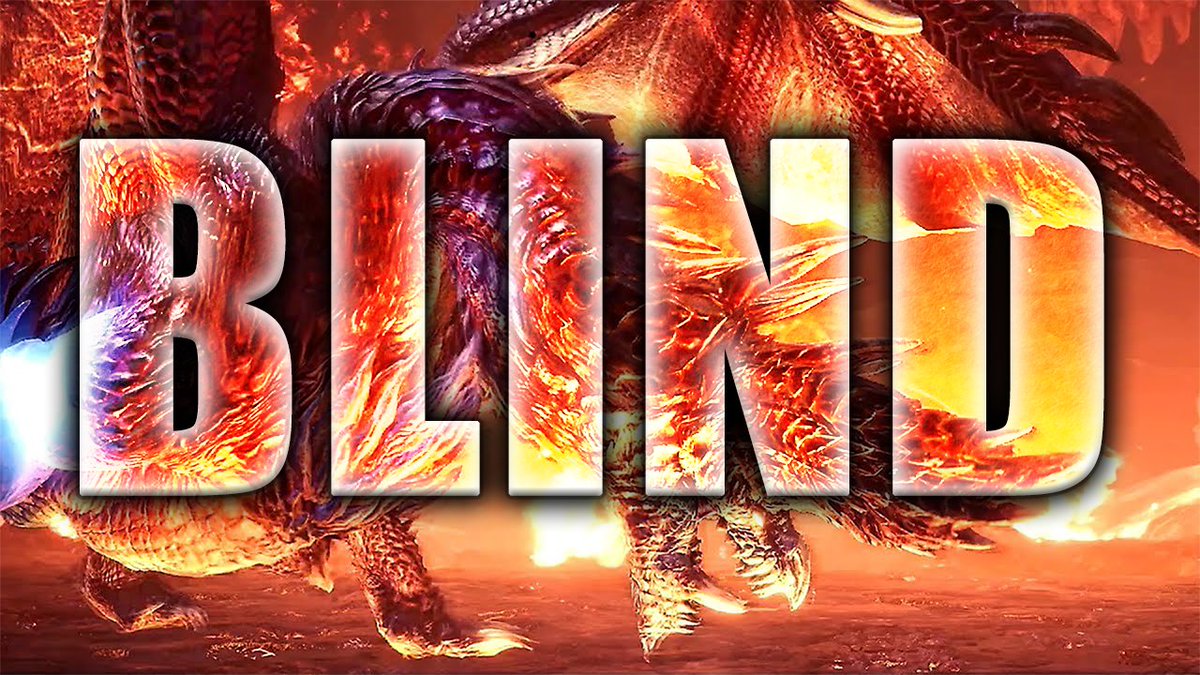 Another Blindfolded Alatreon Speedrun. 
Link in the comments below