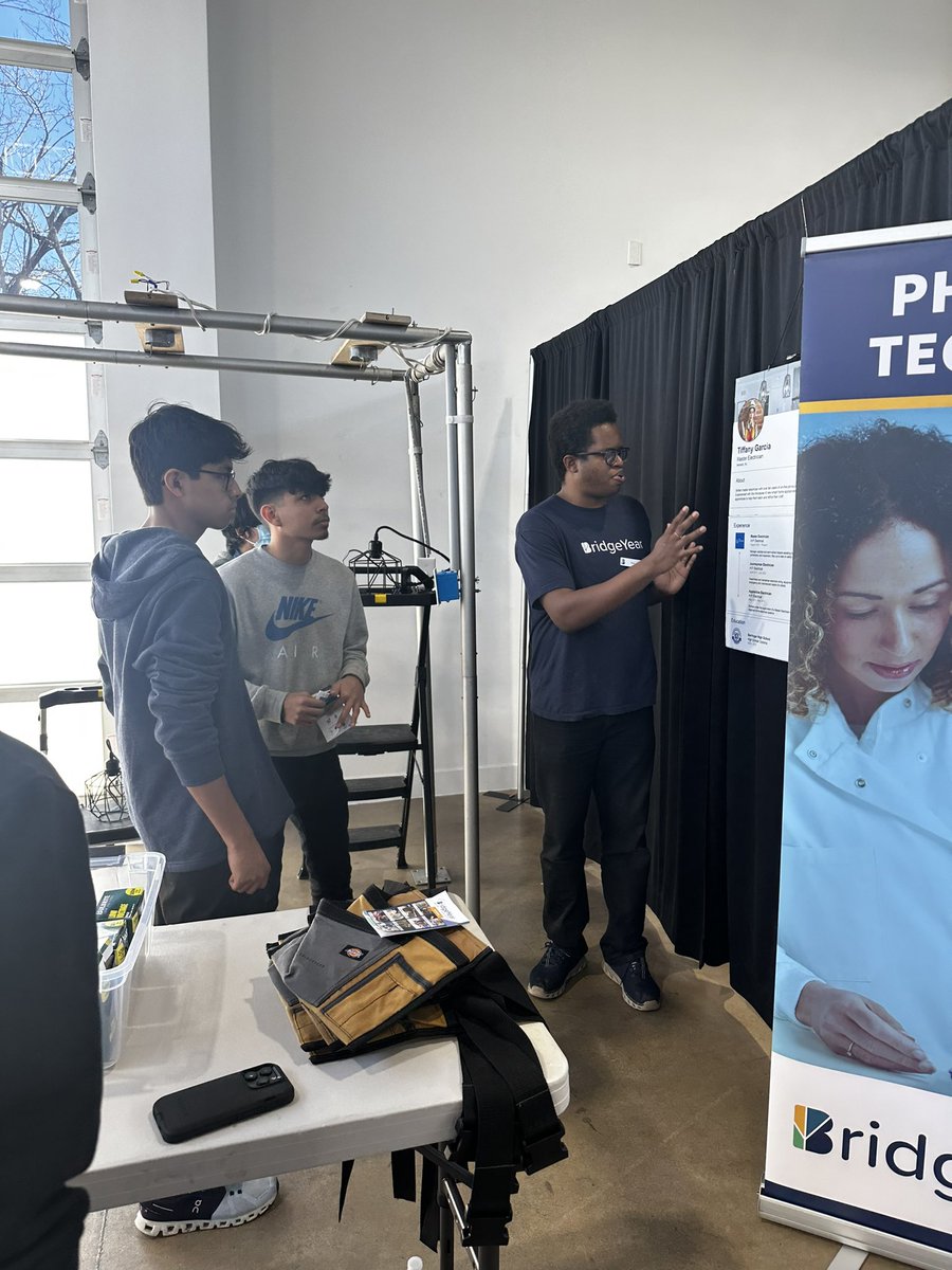 Career Test Drive® Fair, our students had the opportunity to explore their skills and interests. <a href="/BridgeYearFair/">BridgeYear</a>  <a href="/HISD_West/">🚨 This page is no longer active! 🚨</a>