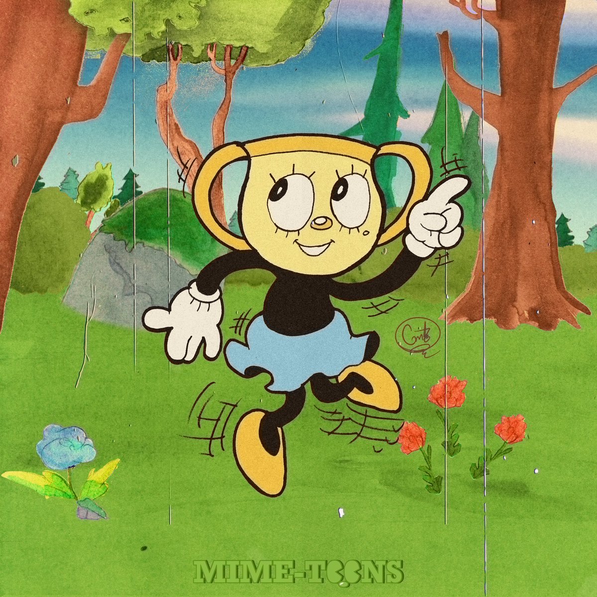 mime_toons's tweet photo. "Happy, Happy, Joy, Joy"-1935
.
.
.
#cupheadshow #cupheadfanart #ilustration #toon #RENEWTHECUPHEADSHOW #TheCupheadShow #fakescreenshot #CupheadDLC #cupheadfanart #cuphead #mugman #mschalice
#rubberhose #artwork #1930style
#mdhrstudio #cupheaddlc #cupheaddeliciouslastcourse https://t.co/wNpqAd5Zn0