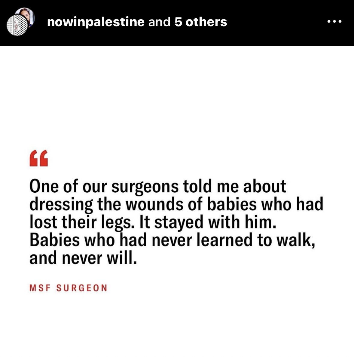 This is devastating.