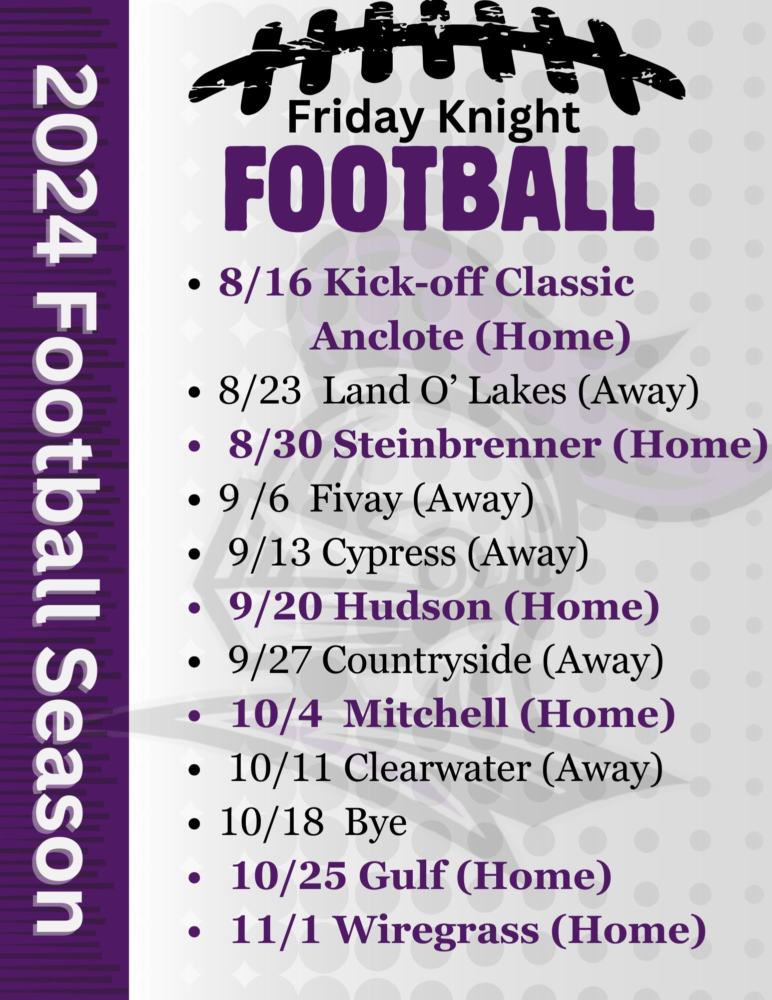 Husson Football Schedule 2024 Season Vikki Jerrilee