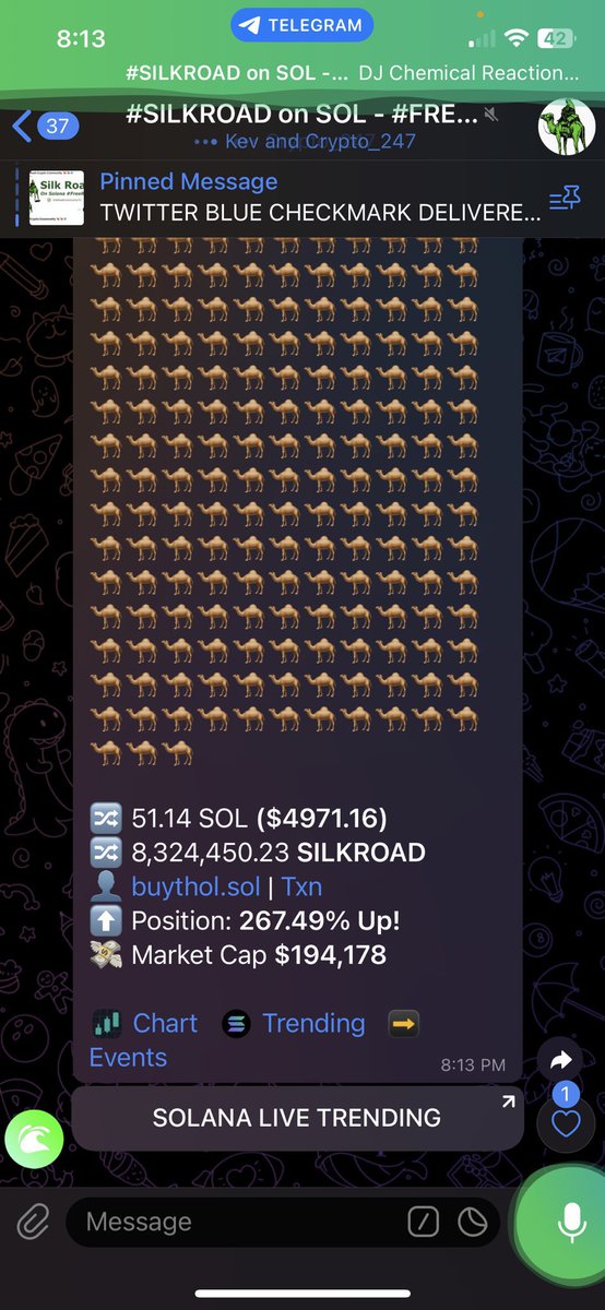 Chad is $Long tweet media