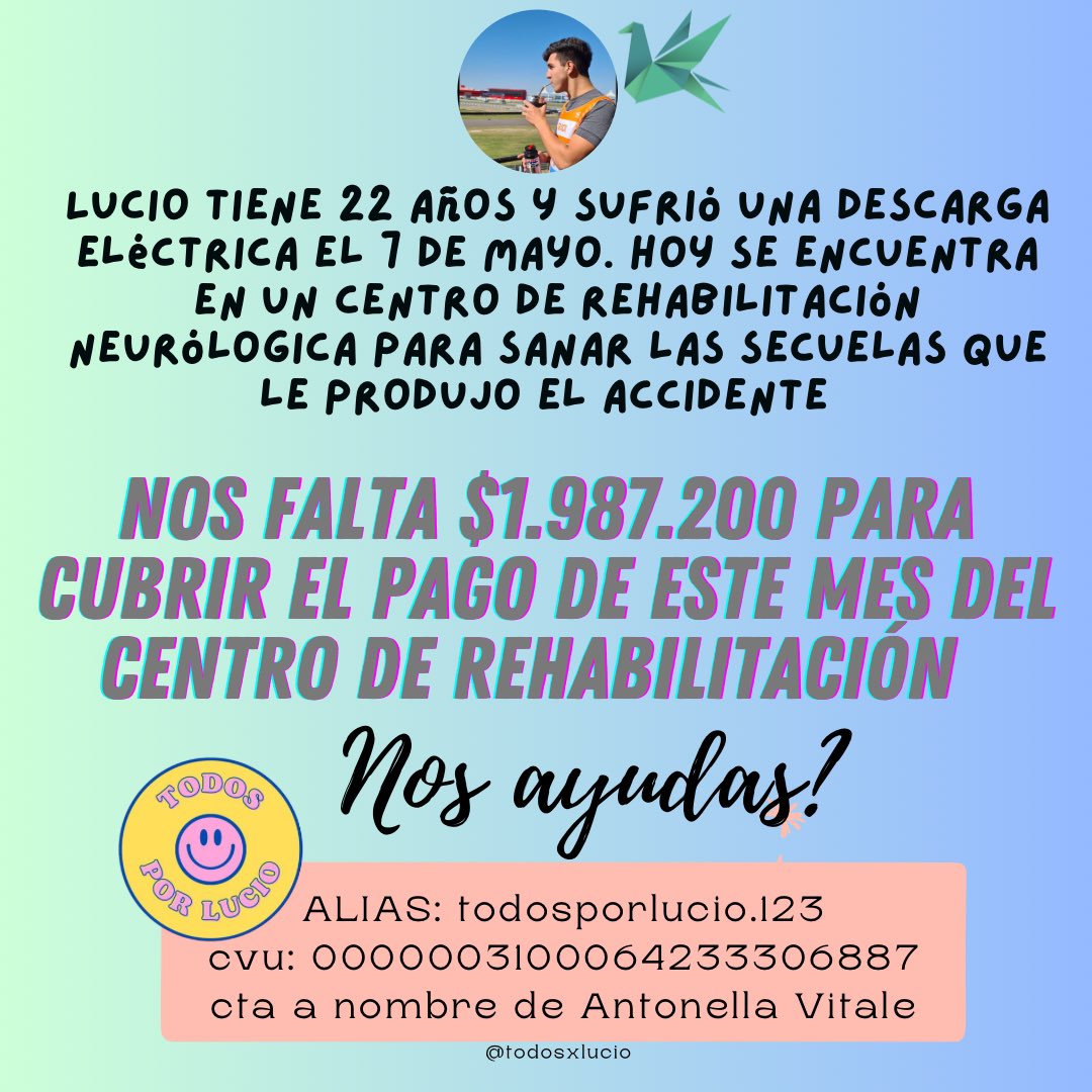 Nos ayudas a compartir? ❤️‍🩹